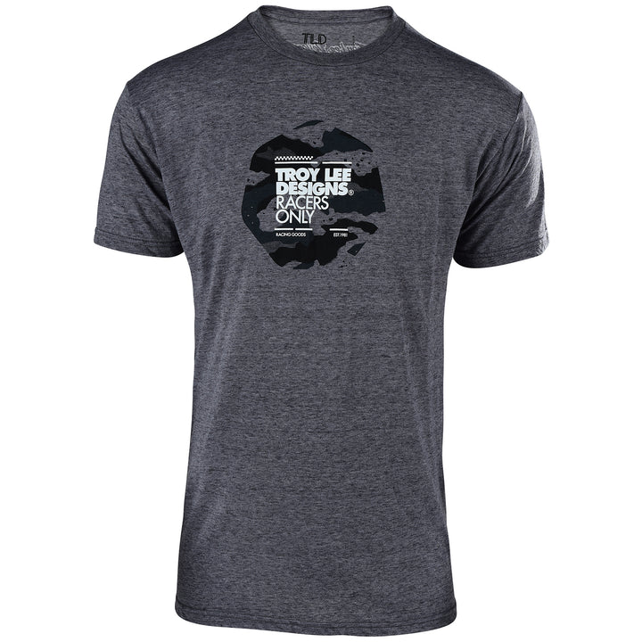 Troy Lee Designs Flowline S/S Tech Tee Race Camo/Salt Pepper