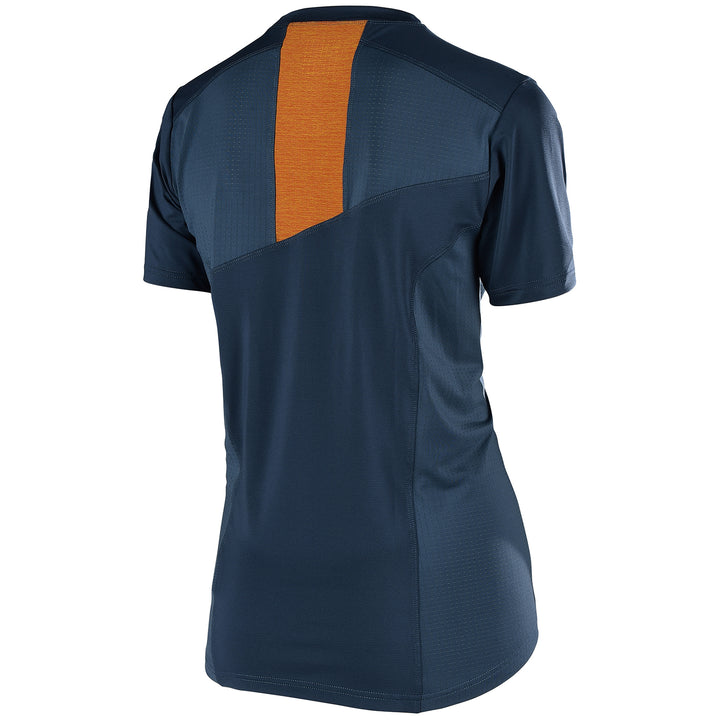 Troy Lee Designs Skyline S/S Jersey - Women's Slate/Heather Bourbon