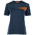 Troy Lee Designs Skyline S/S Jersey - Women's Slate/Heather Bourbon
