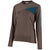 Troy Lee Designs Skyline L/S Jersey - Women's Heather Moka/Corsair