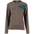 Troy Lee Designs Skyline L/S Jersey - Women's Heather Moka/Corsair