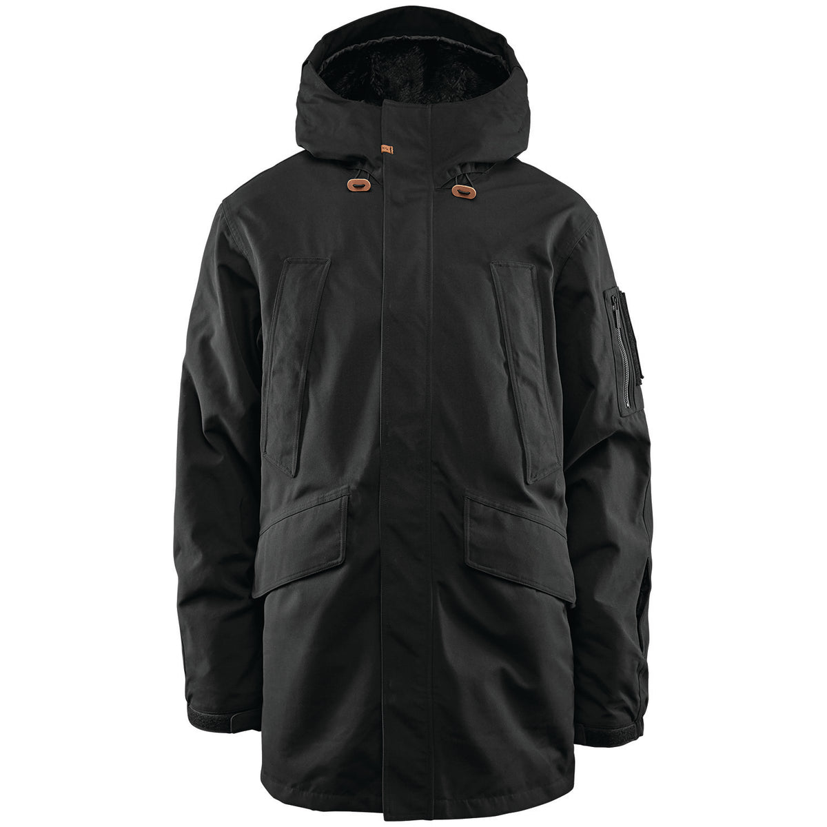 thirtytwo Deep Creek Jacket Black