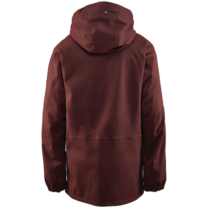 thirtytwo Stash Jacket Burgundy