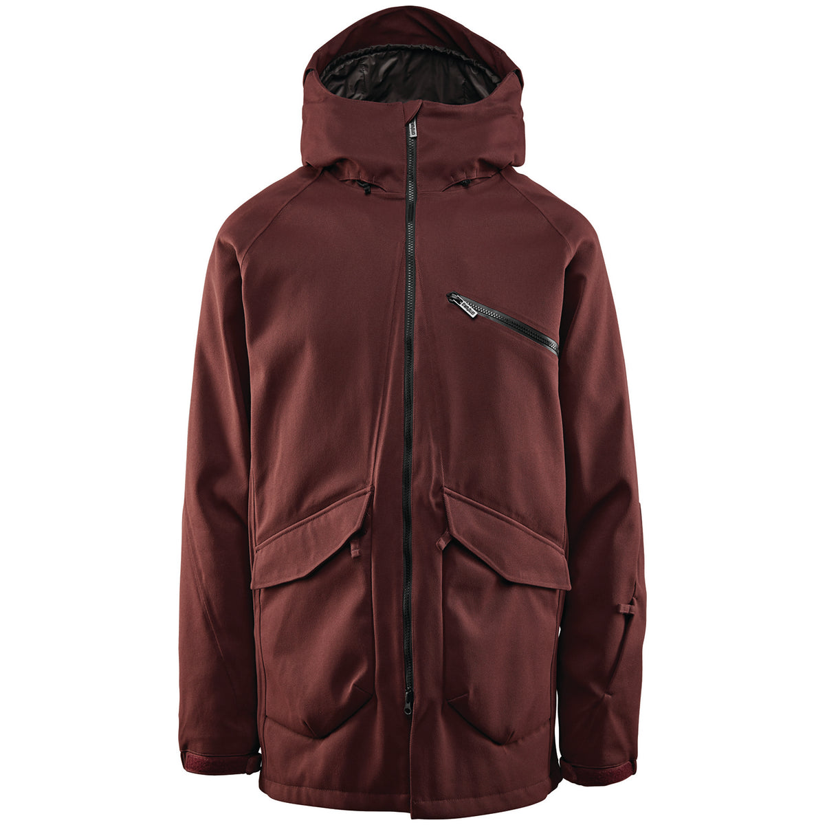 thirtytwo Stash Jacket Burgundy