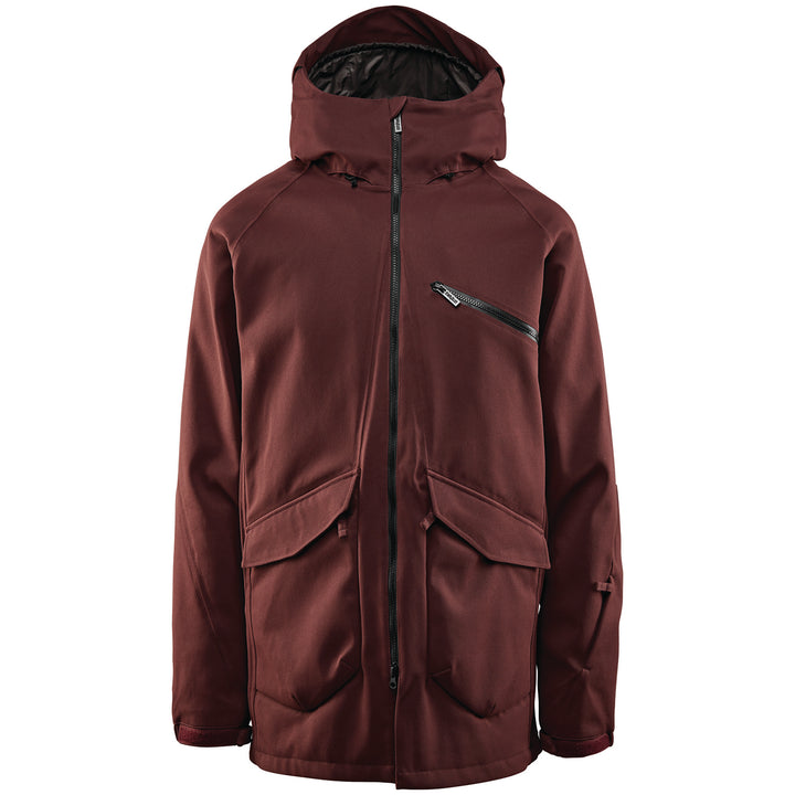 thirtytwo Stash Jacket Burgundy