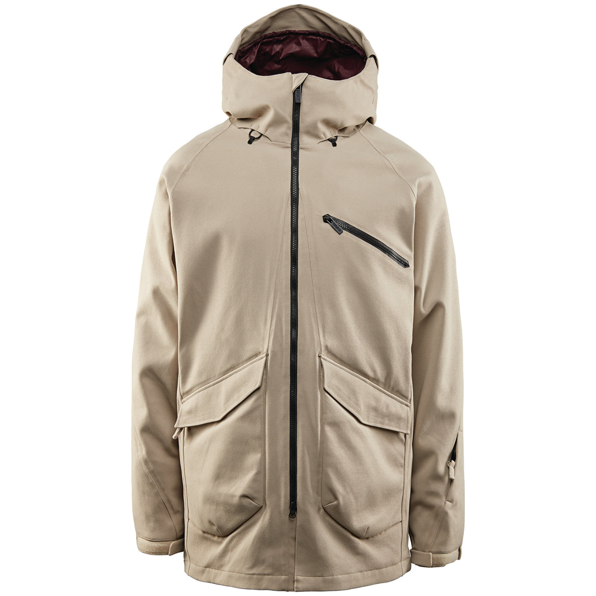 thirtytwo Stash Jacket Stone