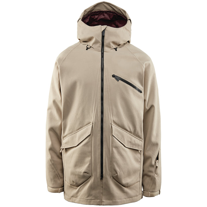 thirtytwo Stash Jacket Stone