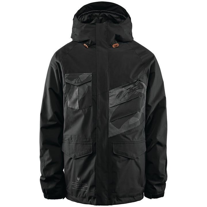 thirtytwo Surplus Jacket Black