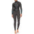 Roxy 4/3 Syncro+ Chest Zip Wetsuit - Women's Jet Black/Heather Blue