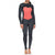 Roxy 4/3 Syncro+ Chest Zip Wetsuit - Women's Jet Black/Heather Blue