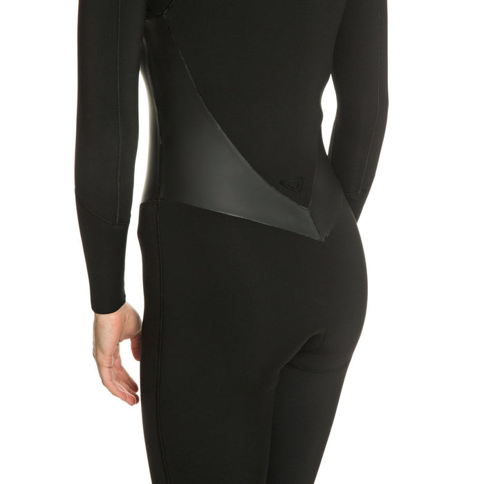 Roxy 3/2 Satin Front Zip Wetsuit - Women's Black