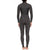 Roxy 4/3 Syncro+ Chest Zip Wetsuit - Women's Jet Black/Heather Blue