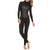 Roxy 3/2 Satin Front Zip Wetsuit - Women's Black