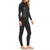 Roxy 3/2 Satin Front Zip Wetsuit - Women's Black