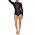 Roxy 1mm Satin Front Zip Long Sleeve Springsuit - Women's Black
