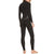 Roxy 3/2 Satin Front Zip Wetsuit - Women's Black