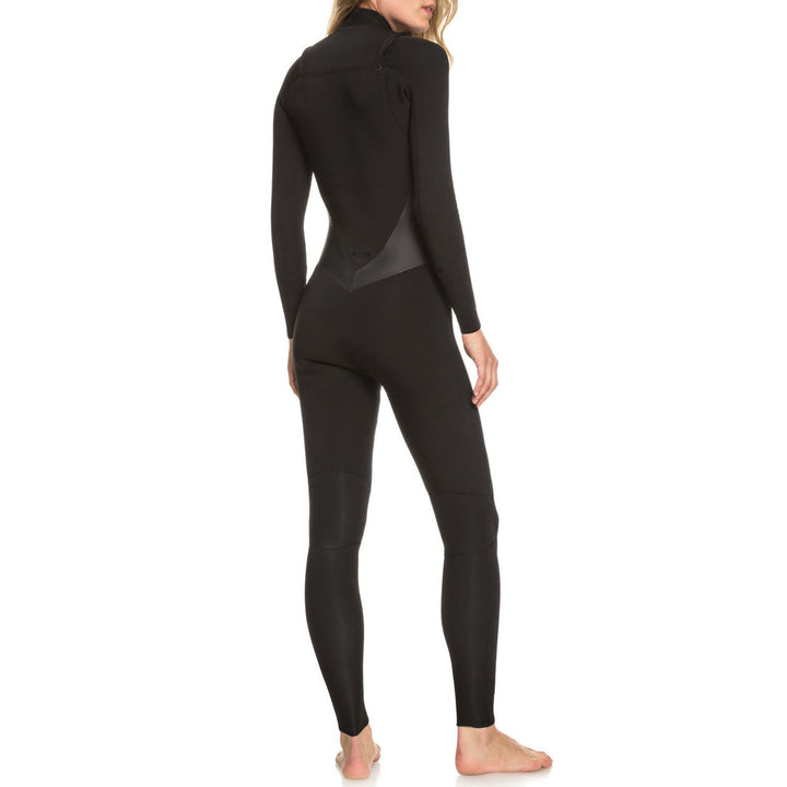 Roxy 3/2 Satin Front Zip Wetsuit - Women's Black