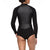 Roxy 1mm Satin Front Zip Long Sleeve Springsuit - Women's Black
