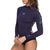 Roxy 1mm Syncro Wetsuit Jacket - Women's Blue Ribbon