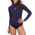 Roxy 1mm Syncro Wetsuit Jacket - Women's Blue Ribbon