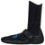 Roxy 3mm Syncro Round Toe Wetsuit Booties True Black
