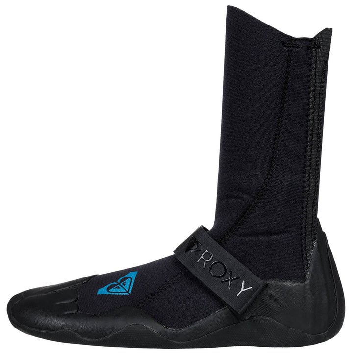 Roxy 3mm Syncro Round Toe Wetsuit Booties True Black