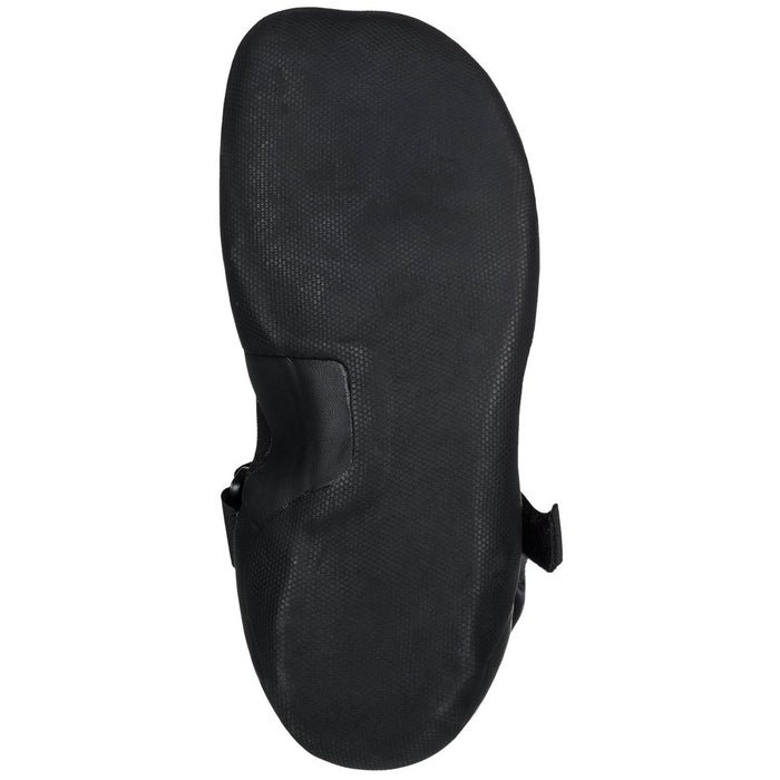 Roxy 3mm Syncro Round Toe Wetsuit Booties True Black