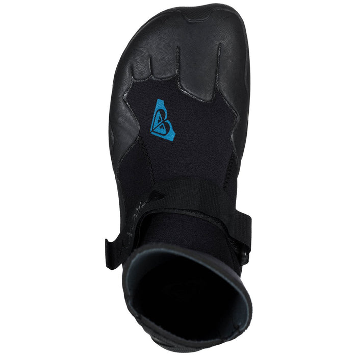 Roxy 3mm Syncro Round Toe Wetsuit Booties True Black