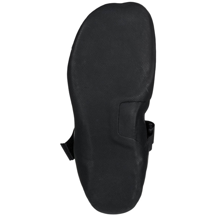 Roxy 3mm Syncro Round Toe Wetsuit Booties True Black