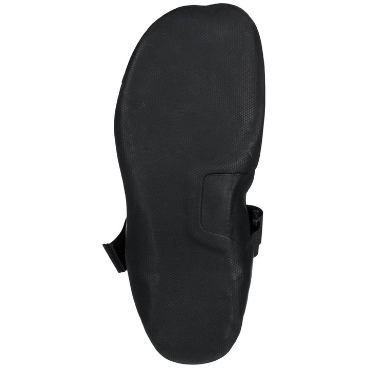 Roxy 3mm Syncro Round Toe Wetsuit Booties True Black