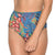 Seea Soleil High-Waist Bikini Bottoms - Women's Tropicalia