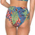 Seea Soleil High-Waist Bikini Bottoms - Women's Tropicalia