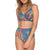 Seea Soleil High-Waist Bikini Bottoms - Women's Tropicalia