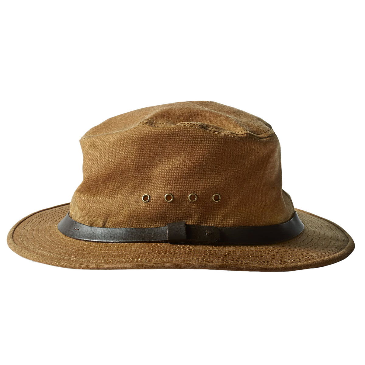 Filson Tin Packer Hat Dark Tan