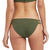 RVCA Solid Full Tab Side Bikini Bottoms - Women's Forest
