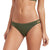 RVCA Solid Full Tab Side Bikini Bottoms - Women's Forest