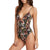 RVCA Roni One-Piece Swimsuit - Women's Forest