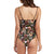 RVCA Roni One-Piece Swimsuit - Women's Forest