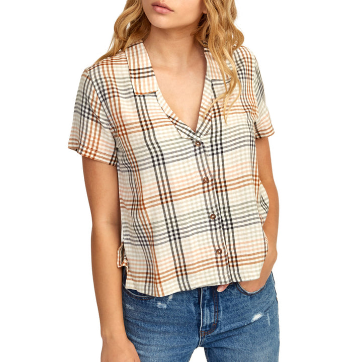 RVCA London Shirt - Women's Black