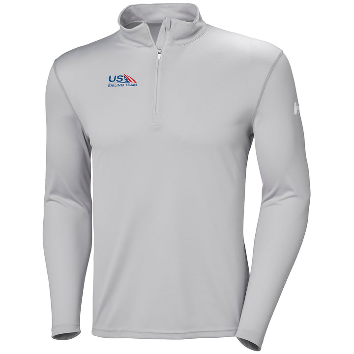 Helly Hansen Tech 1/2 Zip Top Light Grey
