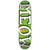 Meow Logo Green Mini 7.5 Skateboard Deck
