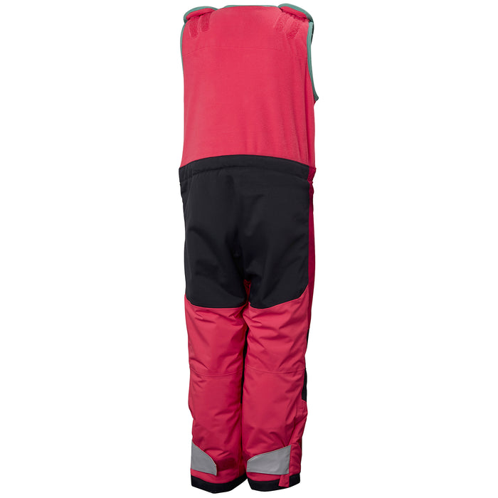 Helly Hansen Vertical Insulated Bib Pants - Toddlers' Persian Red