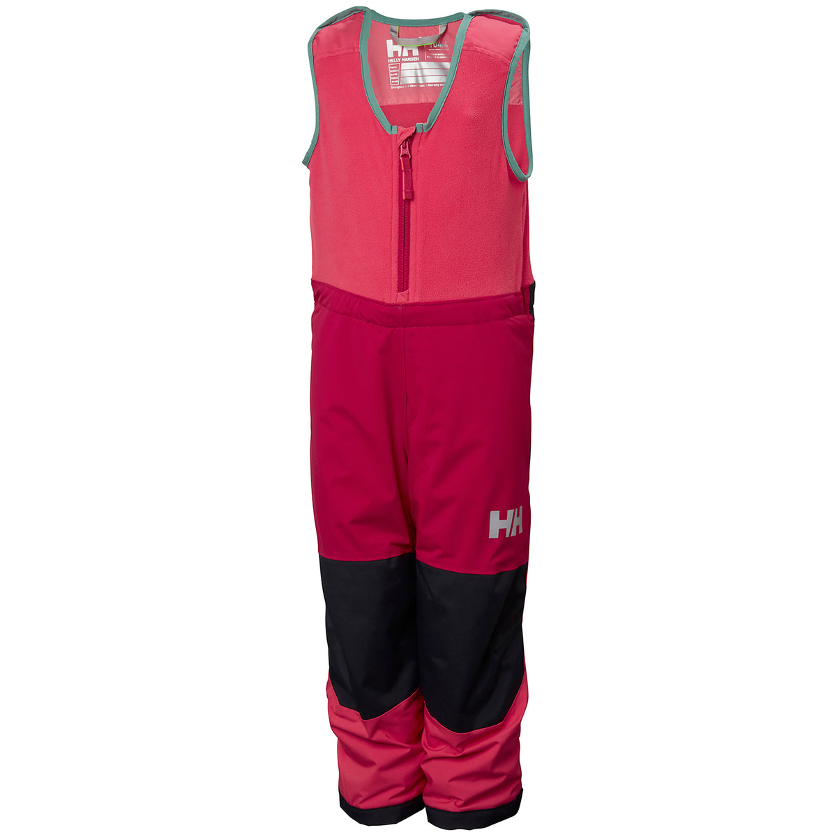Helly Hansen Vertical Insulated Bib Pants - Toddlers' Persian Red