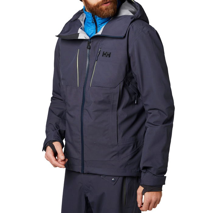 Helly Hansen Alpha Shell Jacket Graphite Blue