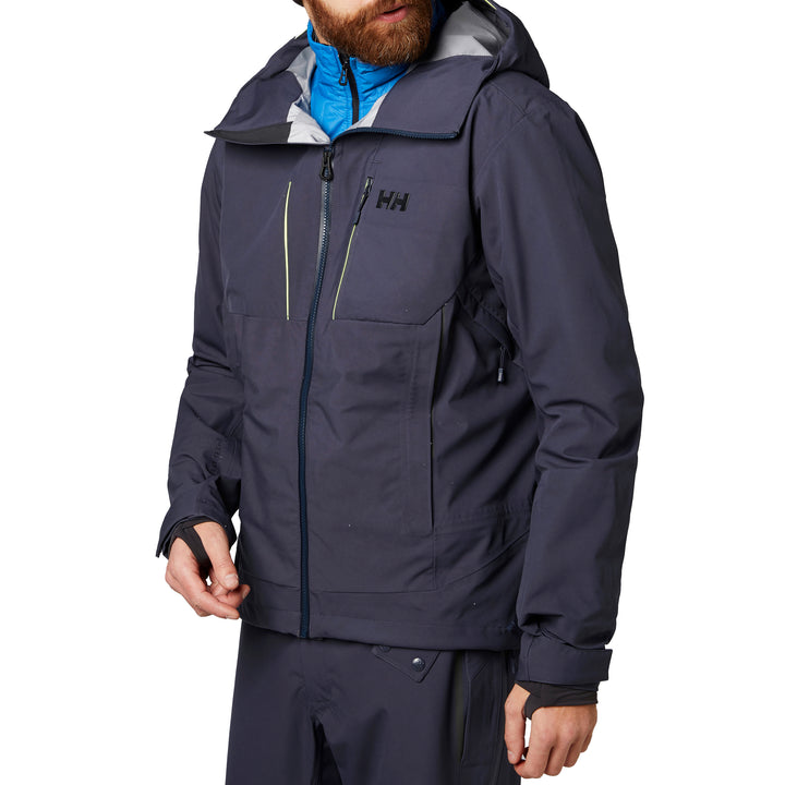 Helly Hansen Alpha Shell Jacket Graphite Blue
