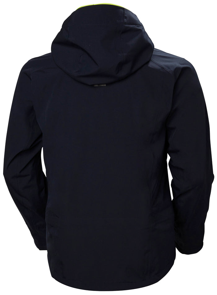 Helly Hansen Alpha Shell Jacket Graphite Blue