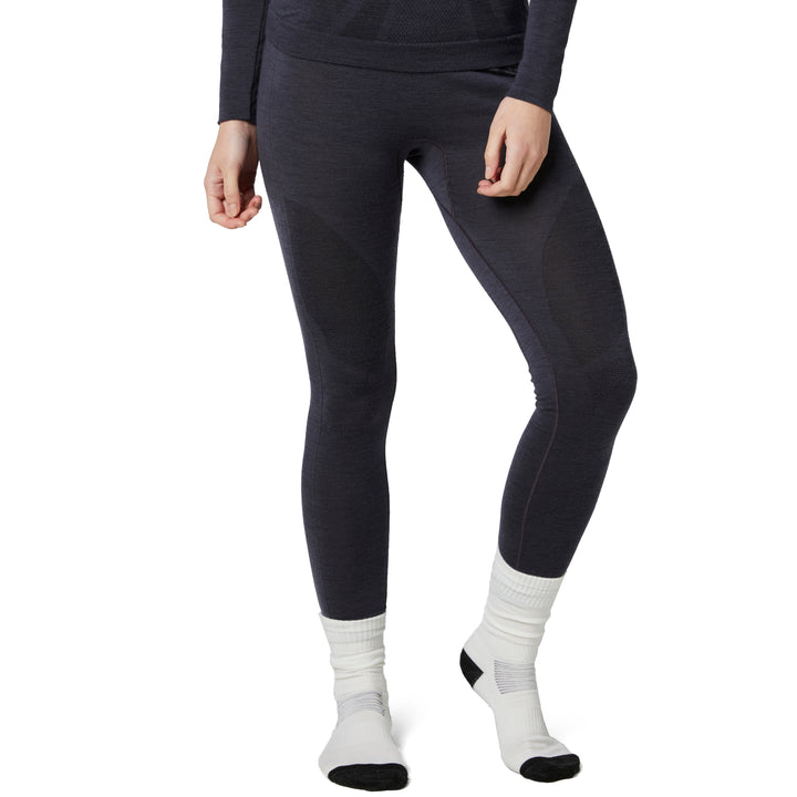 Helly Hansen HH Lifa Merino Seamless 7/8 Pants - Women's Graphite Blue