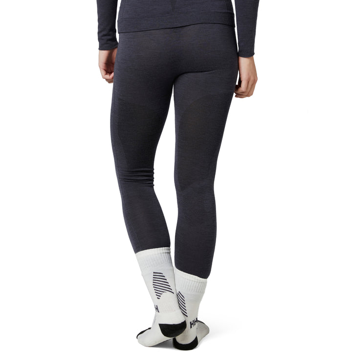 Helly Hansen HH Lifa Merino Seamless 7/8 Pants - Women's Graphite Blue