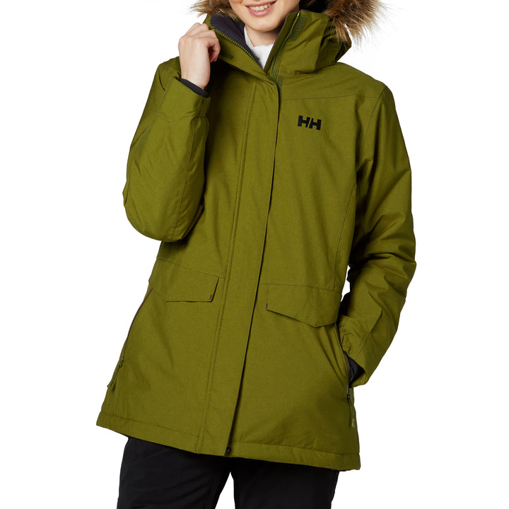 Helly Hansen Snowbird Jacket - Women's Fir Green