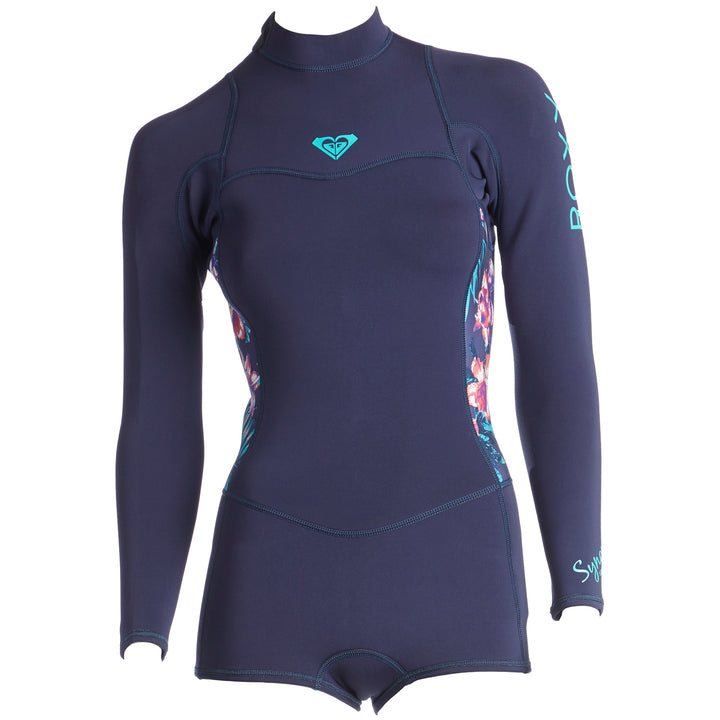Roxy 2/2 Syncro Back Zip Long Sleeve Back Zip Springsuit - Women's Blue Ribbon